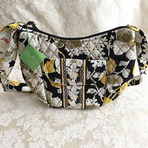 Vera Bradley Clare purse in Dogwood NWT